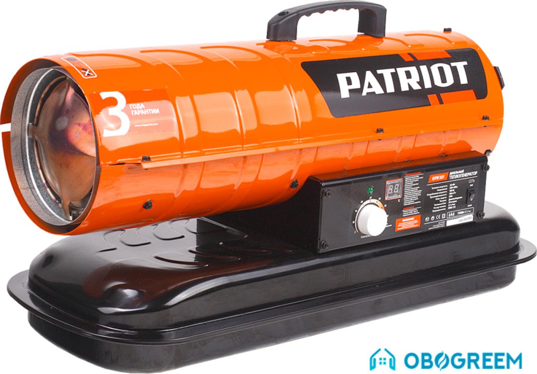 Тепловая пушка Patriot DTW 227 [633 70 3024]