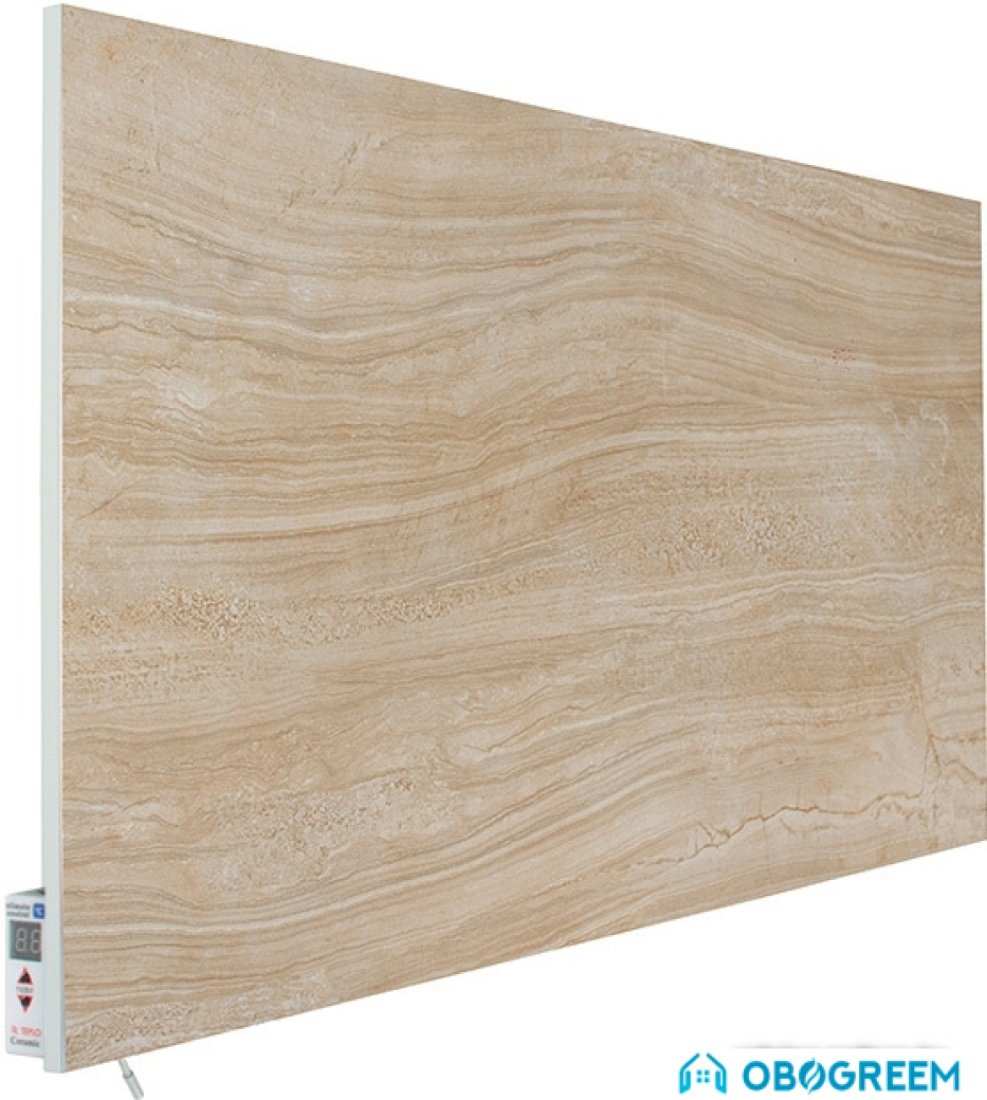 Инфракрасный обогреватель Teploceramic TCM-RA1000 (мрамор 12073)