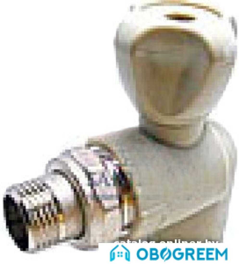 Запорная арматура Hakan Aquasystem Кран для радиатора ПП 20x1/2" угловой 4301802045522