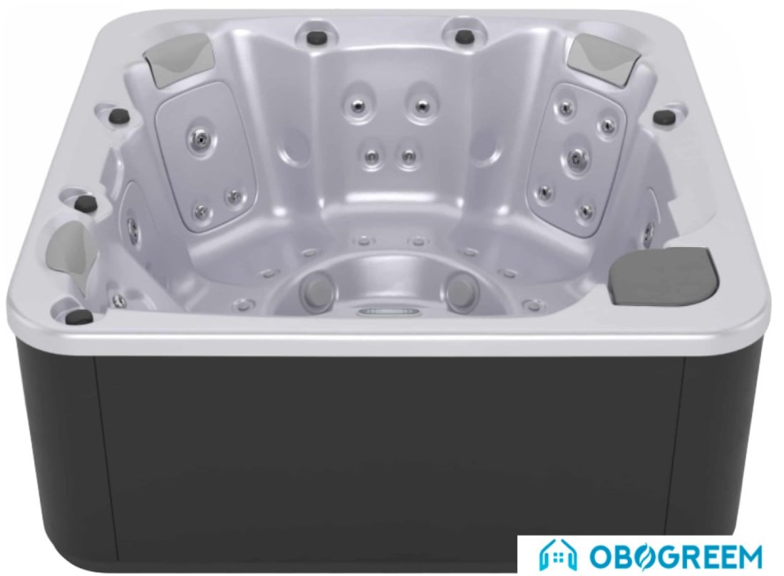 Ванна Aquavia Spa Pulse (silver/graphite)