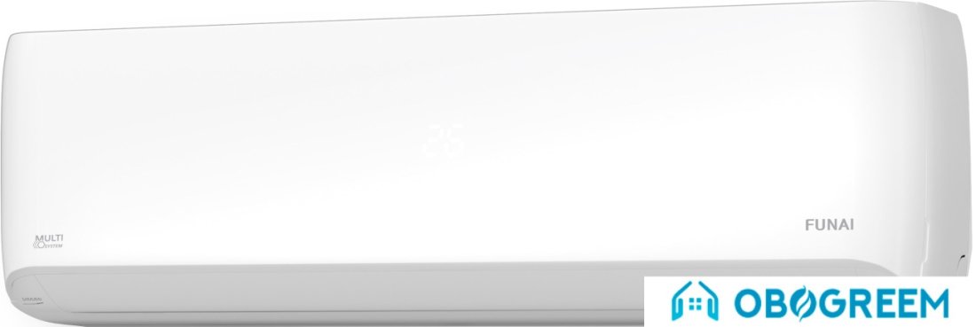 Внутренний блок Funai Samurai Origami DC PAM Inverter RAMI-SM35HP.D04/S