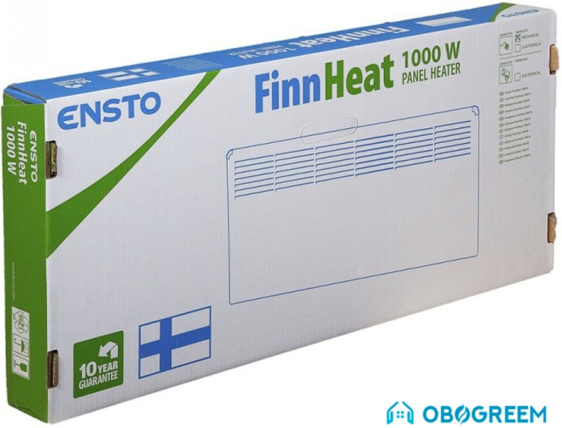 Конвектор Ensto FinnHeat EPHBEBT05PR