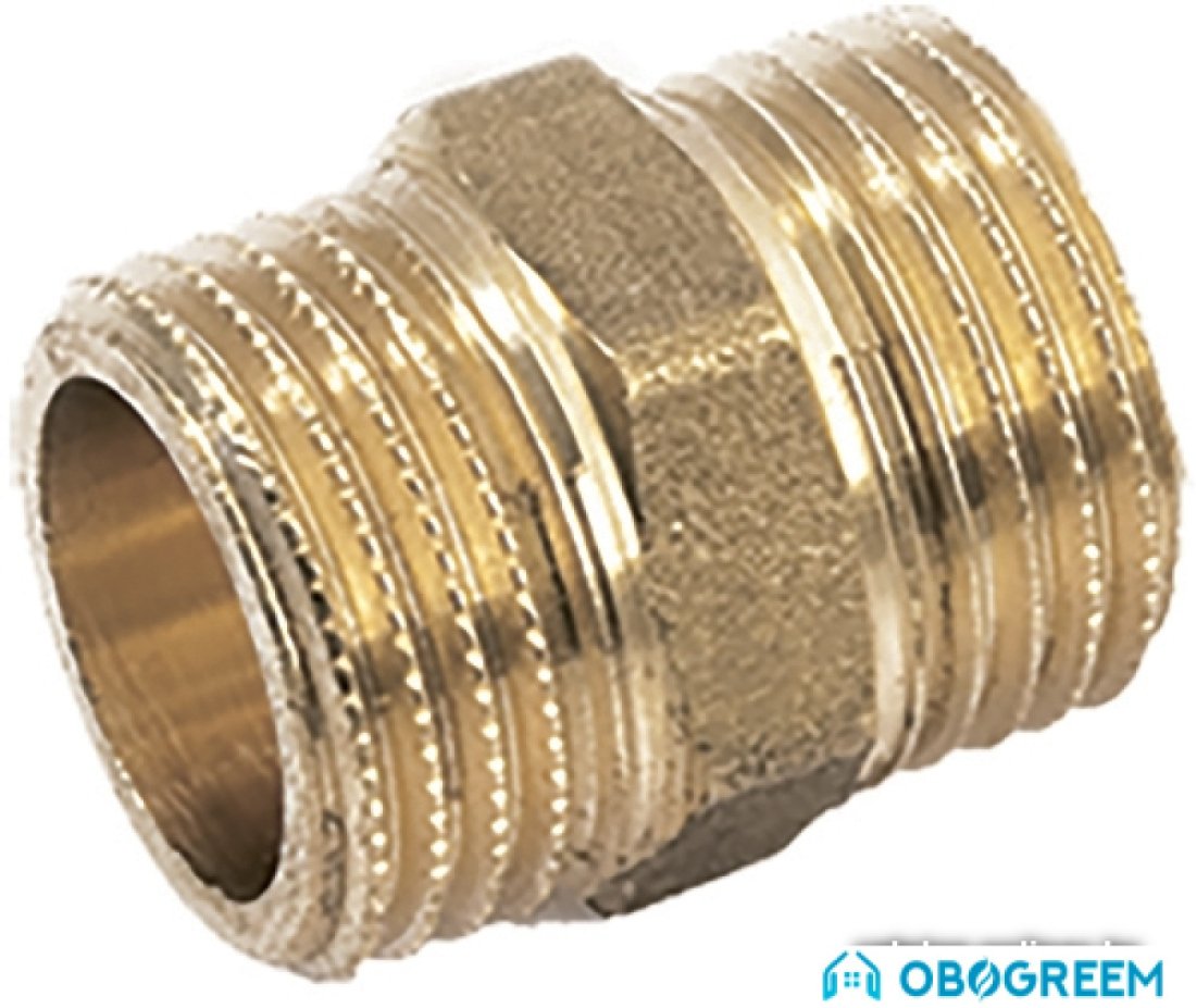 Фитинг General Fittings Ниппель двойной 2600.00 1/8"