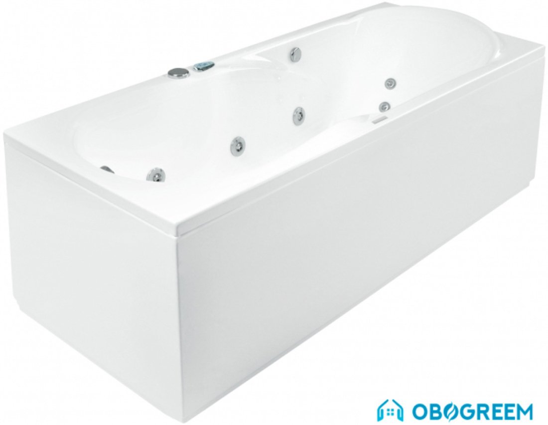 Ванна Poolspa Muza XL 160x75