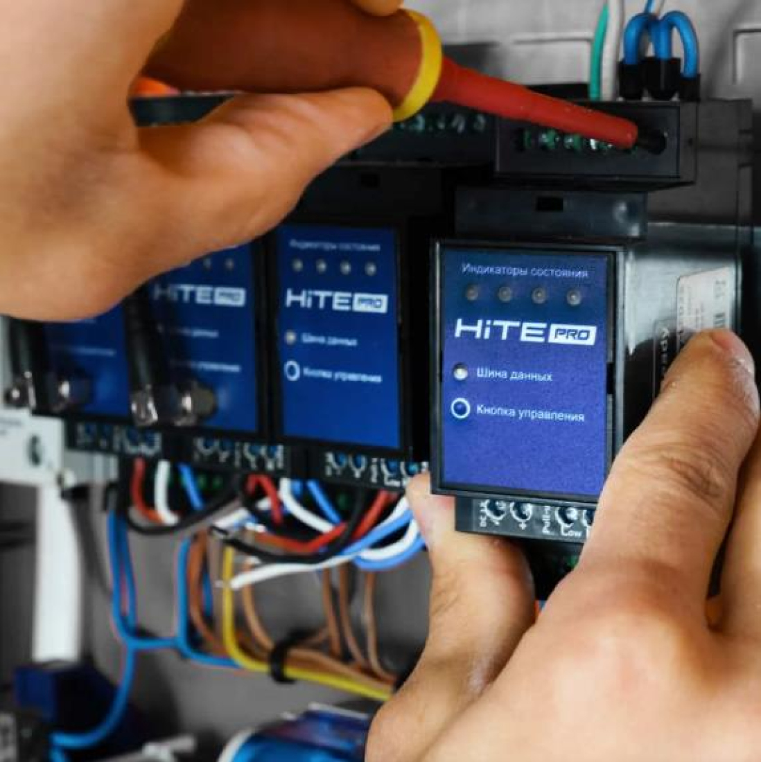 Блок управления для светодиодных и RGB-лент Relay-LED3S