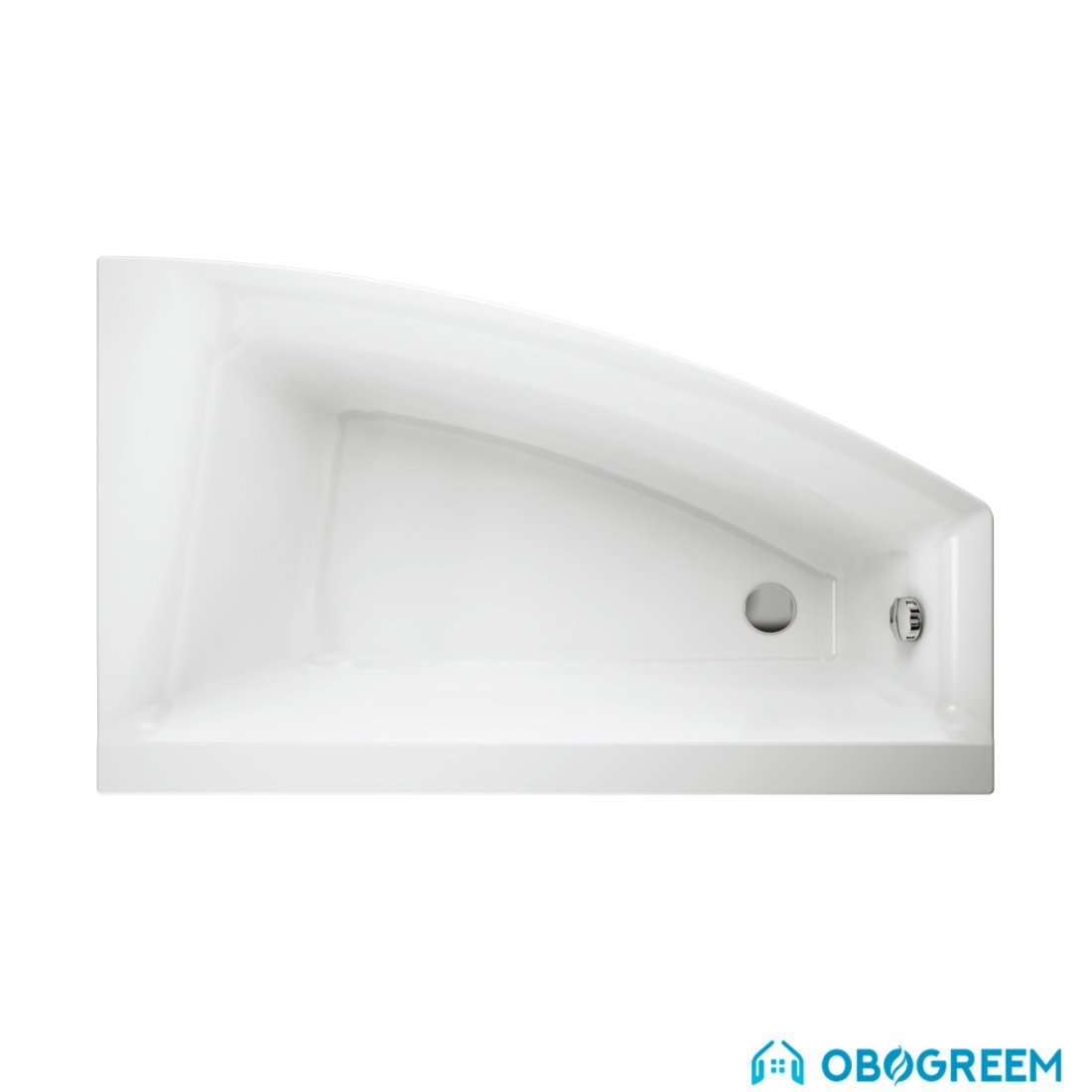 Ванна Cersanit Virgo Max 150x90 R [S301-130]