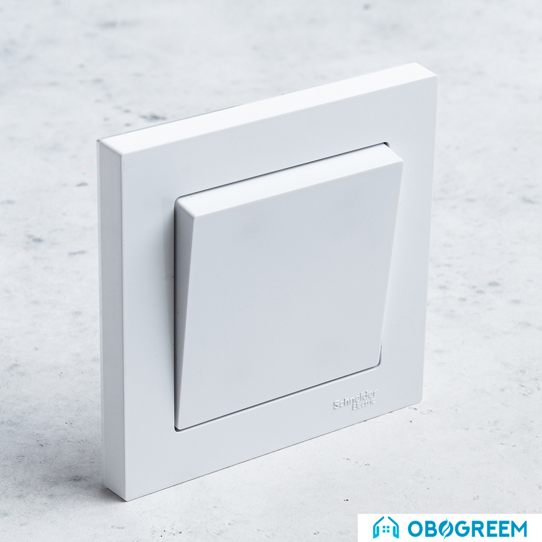 Радиовыключатель HiTE PRO BASE-1F (с фиксацией клавиши при включении) (белый, бежевый, графит, карбон)