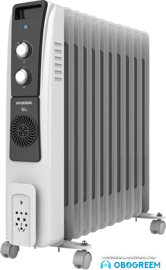 Масляный радиатор Hyundai H-HO-8-11-UI845