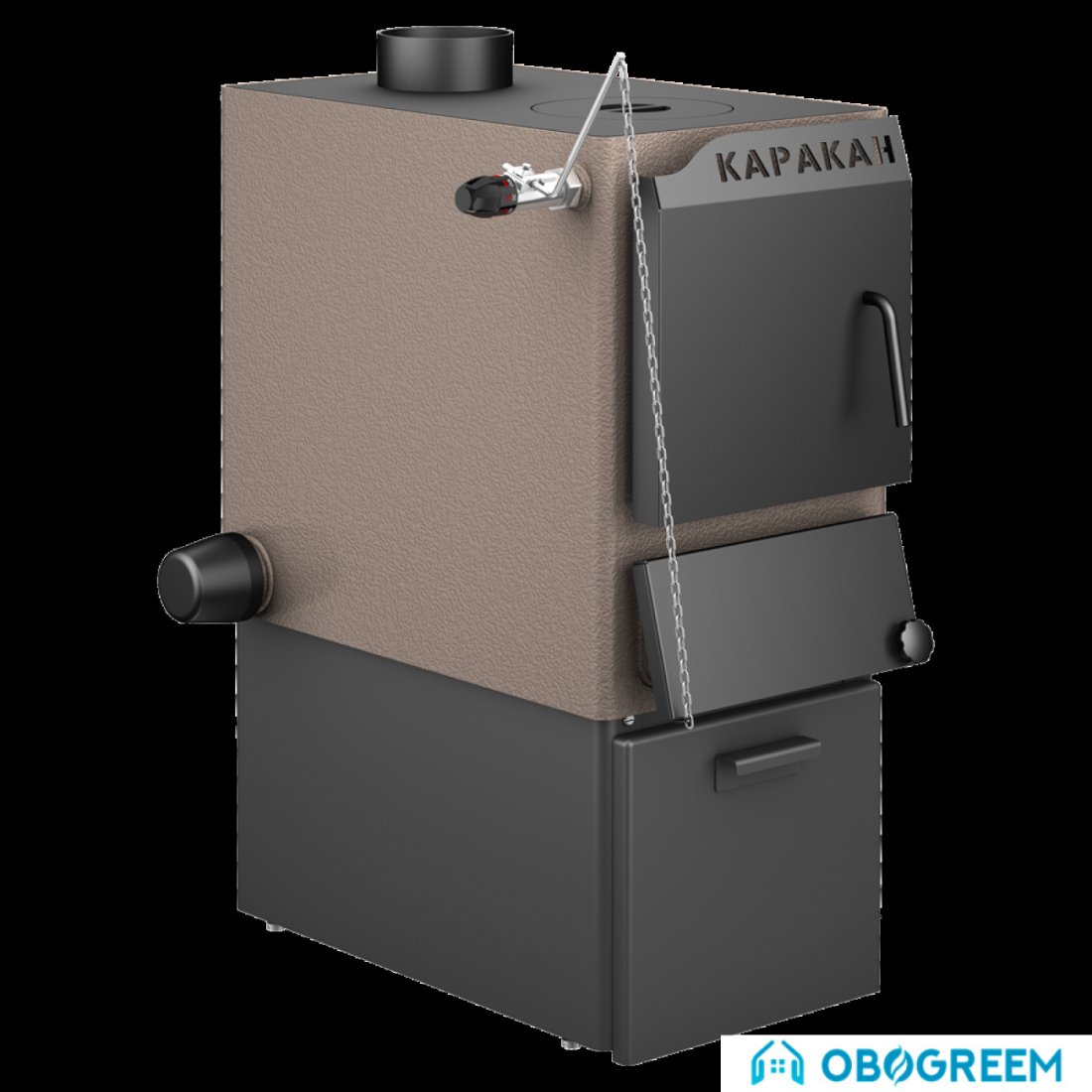 Отопительный котел СТЭН Каракан 8ТПЭ 3