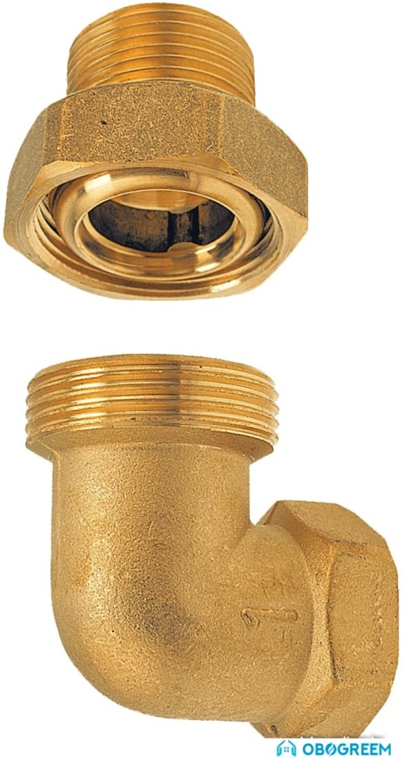 Фитинг Ferro Муфта 1/2” угловая с о-рингом SGU5