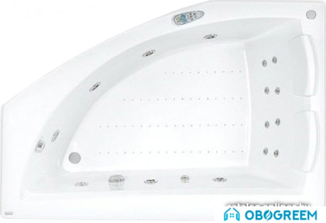 Ванна Poolspa Aquamarina 175x100 L Economy 2 PHAJ810SO2C0000