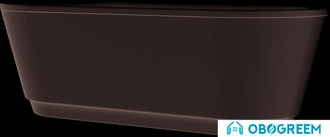 Ванна BLB Duo Comfort Oval with panelling 180x80