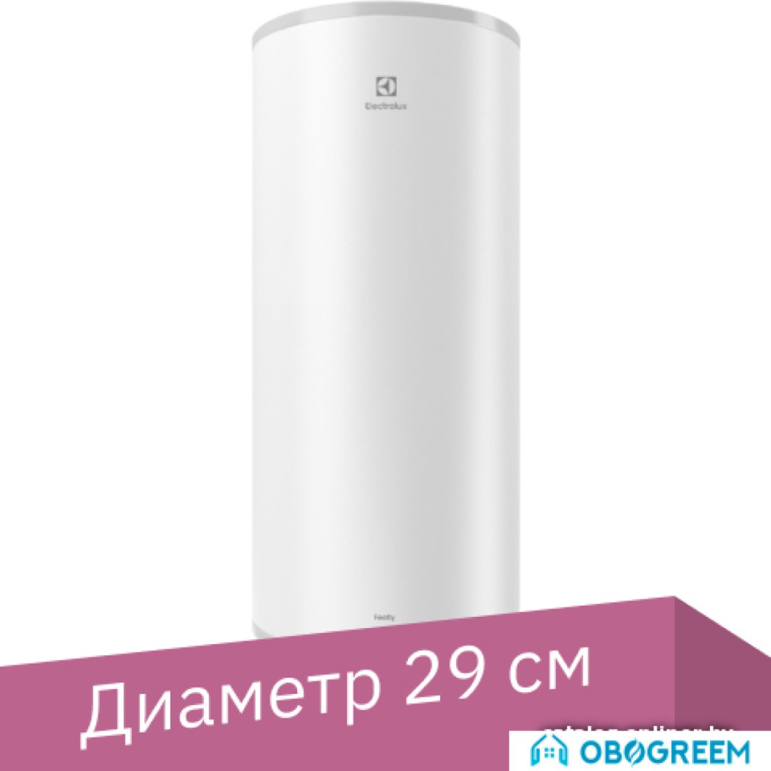 Накопительный электрический водонагреватель Electrolux EWH 30 Featly