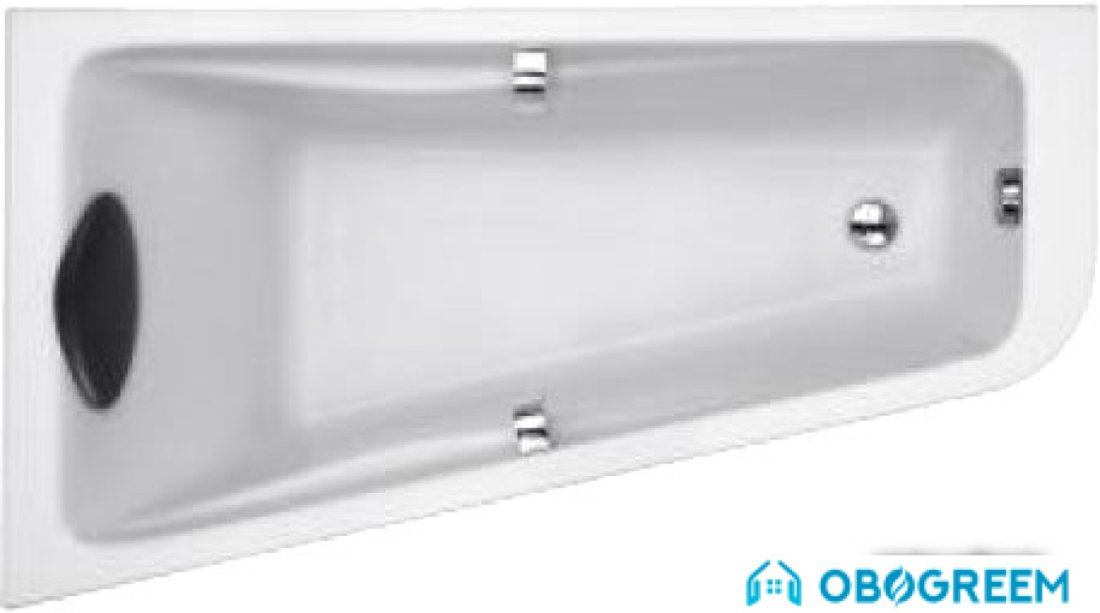 Ванна Jacob Delafon Odeon Up 160x90L [E6065RU]