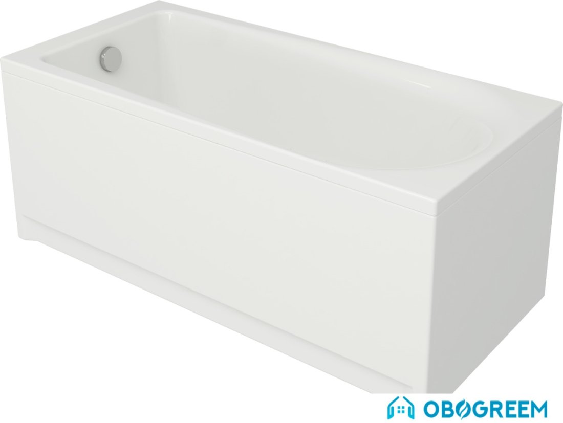 Ванна Cersanit Flavia 150x70 (с ножками) S301-105
