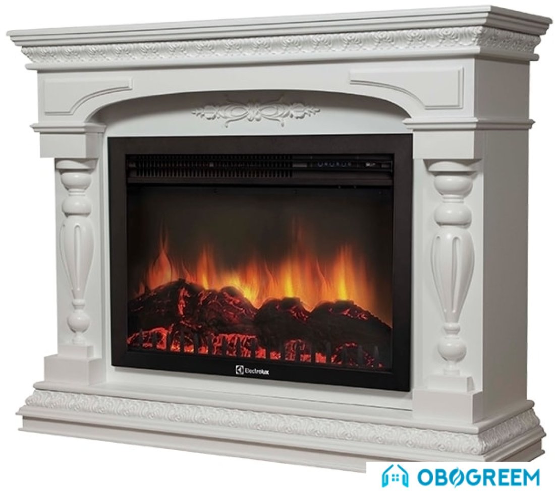 Портал Firelight Perfetto R 30 (белый)