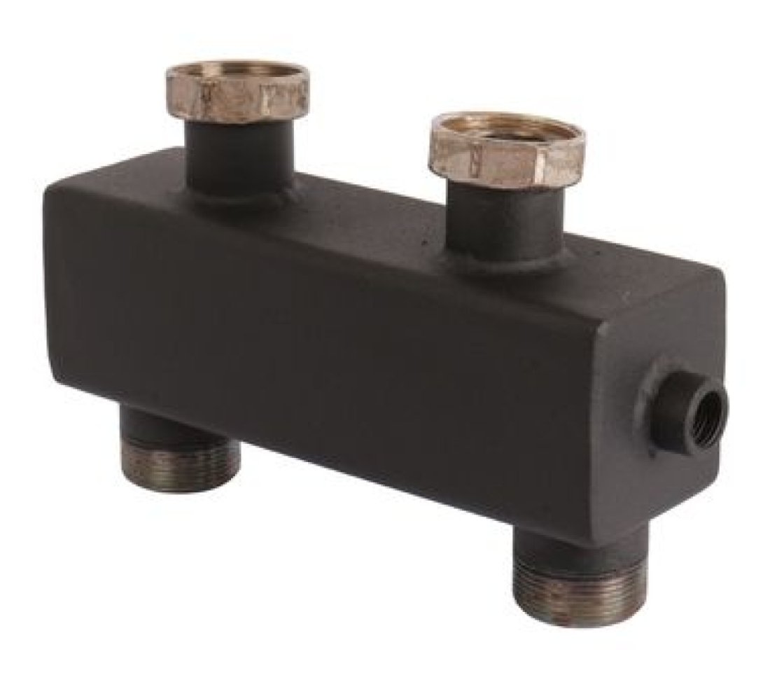 ROMMER Гидравлическая стрелка с накидными гайками 1 1/2",  5.60 м3/час