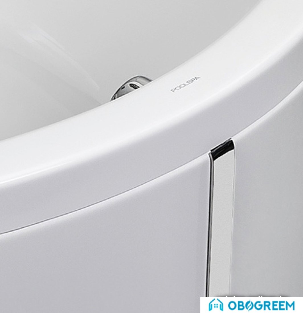 Ванна Poolspa Atlantyda 160x160 Economy 2 PHRD310SO2C0000