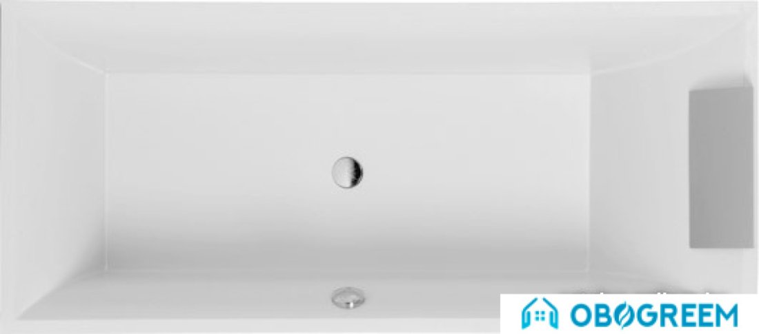 Ванна Villeroy & Boch Squaro (BQ180SQR2V) 180x80