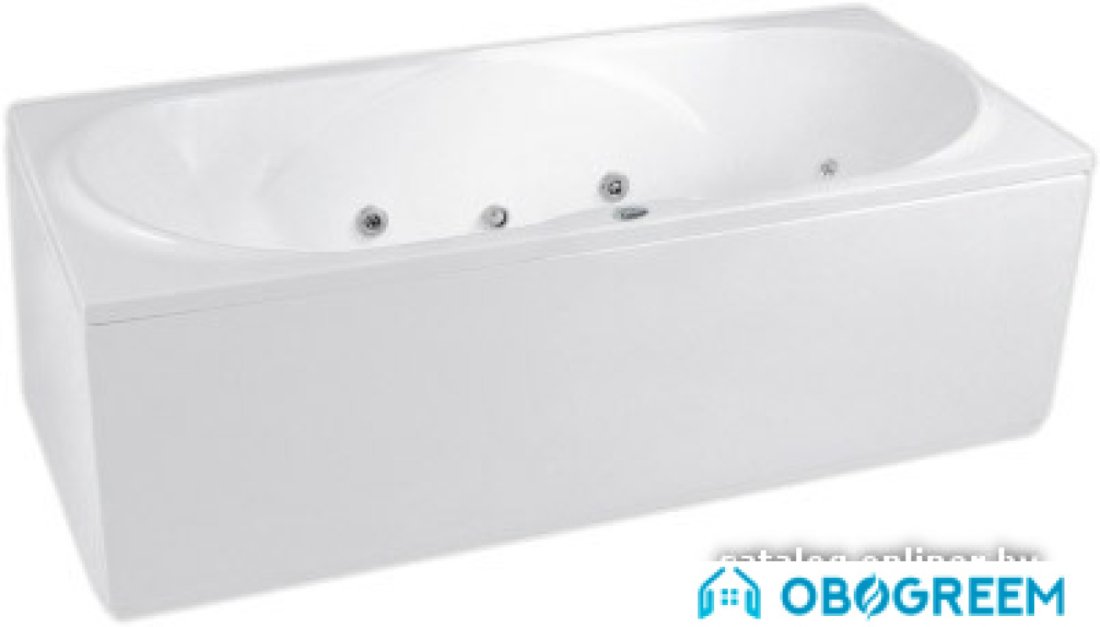 Ванна Poolspa Gemini 180x80 Economy 1 PHPD910SO1C0000