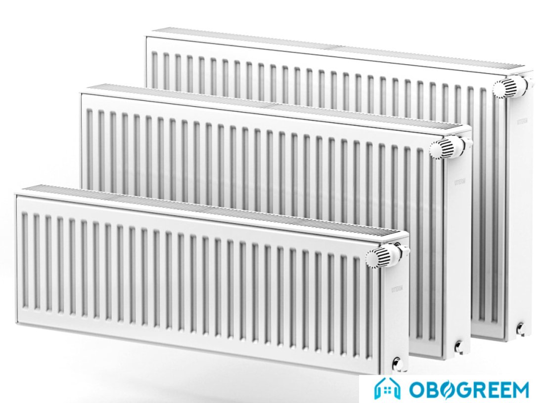 Стальной панельный радиатор Uterm Compact Тип 11 500x1600
