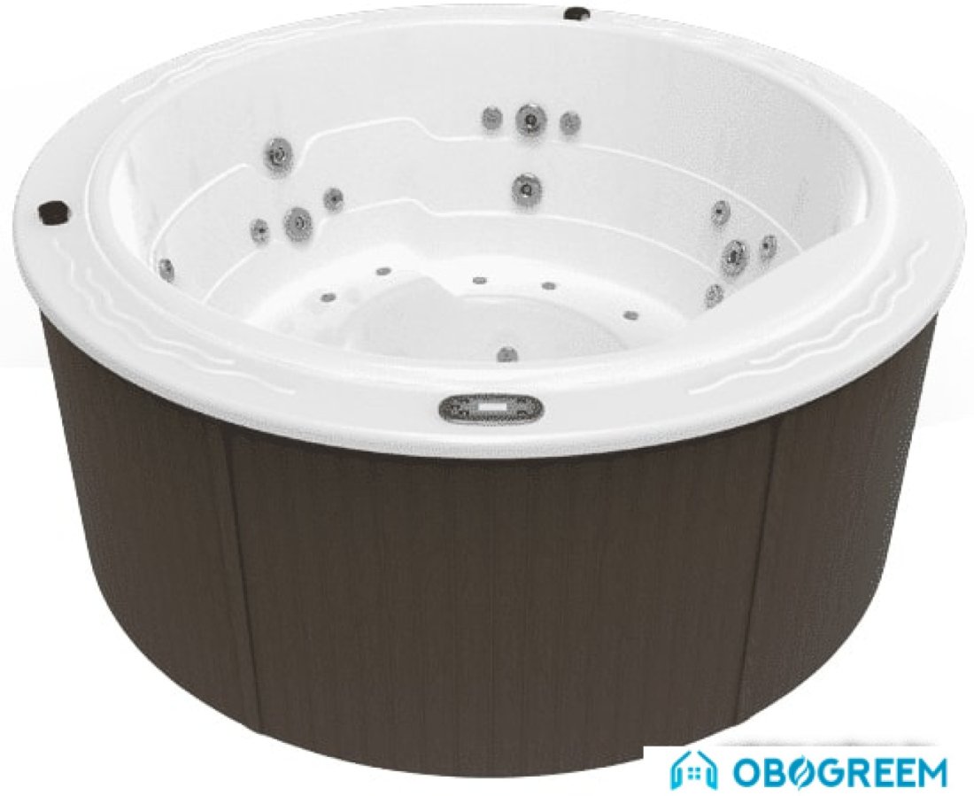 Ванна Aquavia Spa Sundown (white/synthetic grey)