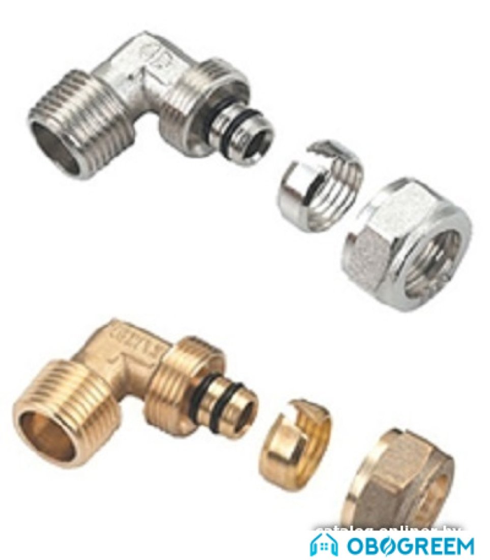 Фитинг Rifeng F1-L1216x3/4F
