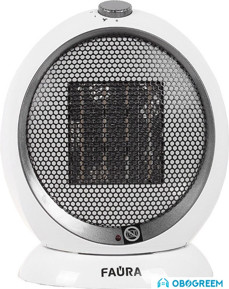 Тепловентилятор Neoclima PTC-20 Faura серебристый