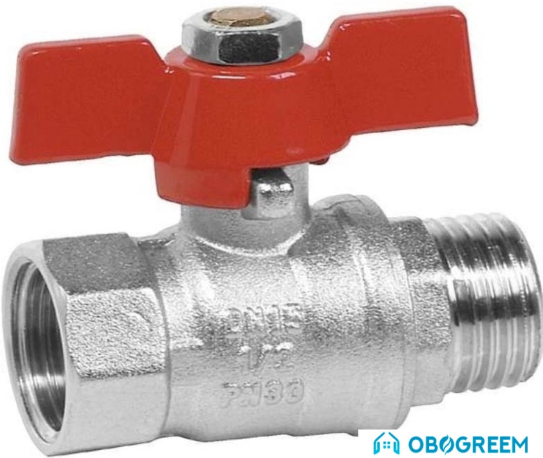 Запорная арматура Ferro Кран шаровый ГШ 1/2"