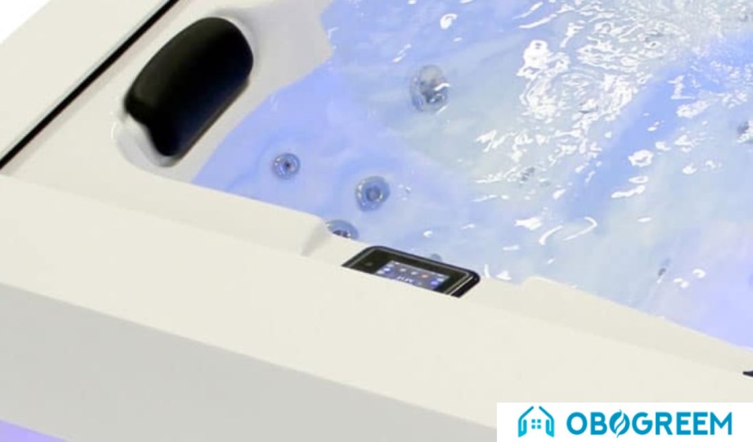 Ванна Aquavia Spa Cube Ergo (white/graphite)