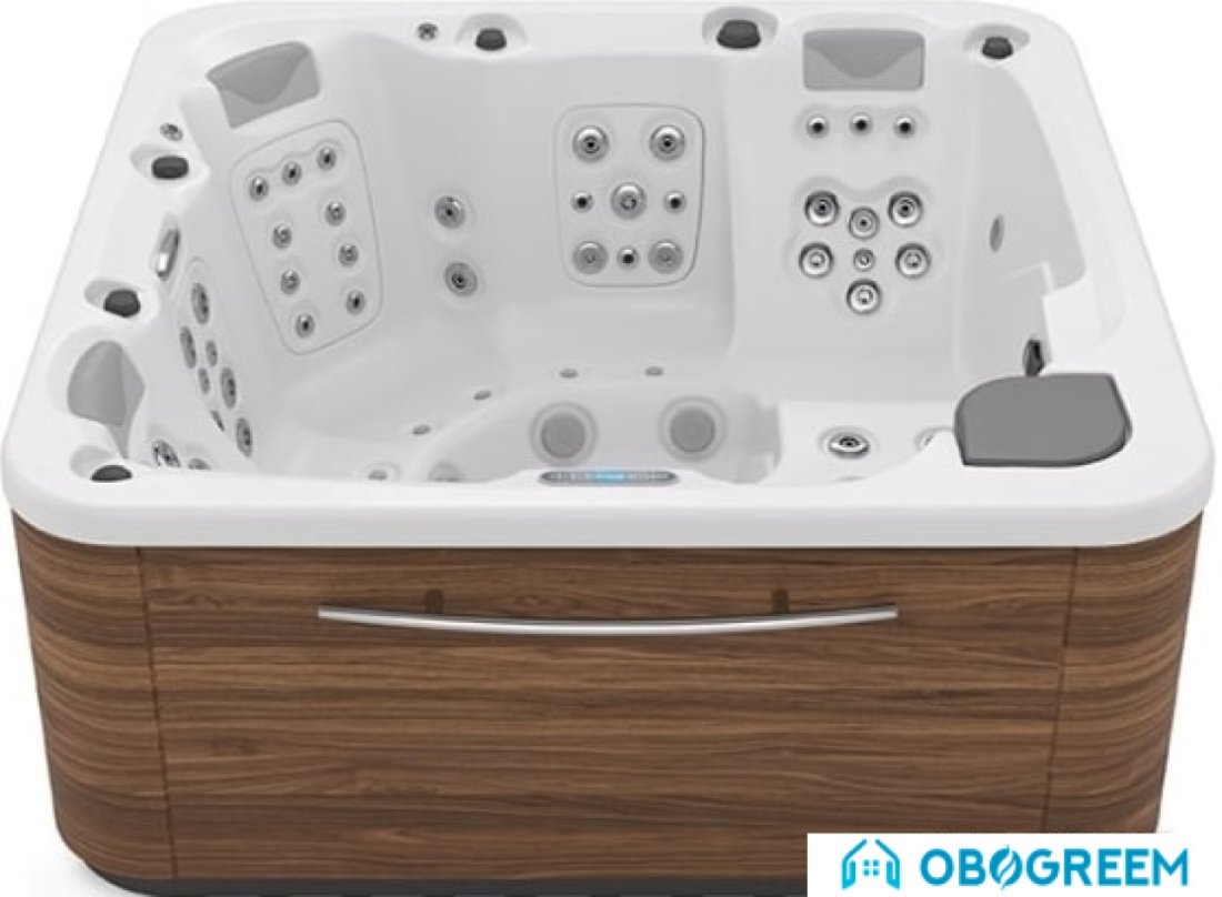Ванна Aquavia Spa Essence (white/walnut woodermax)