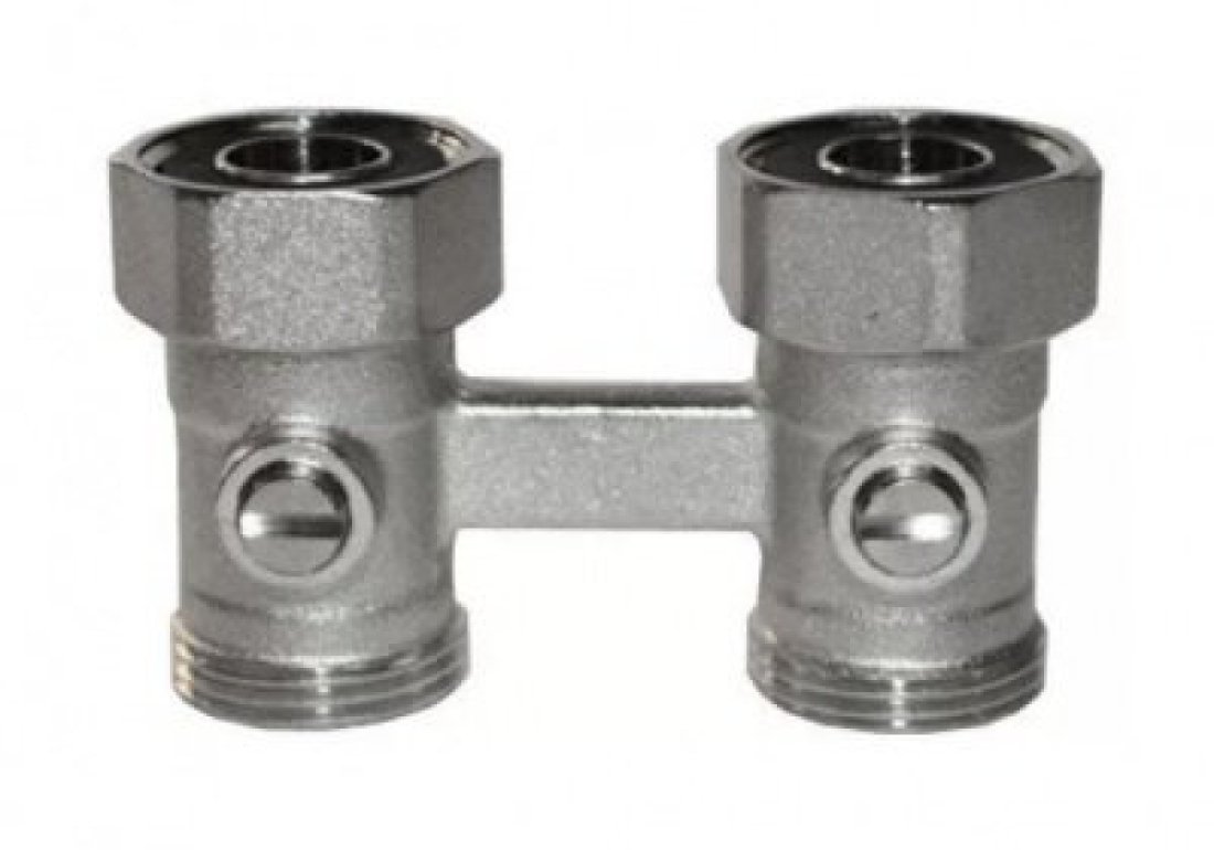 Узел (блок) нижнего подключения Gampper (Гампе) прямой 3/4″ купить в Могилеве по ДОСТУПНОЙ ЦЕНЕ
