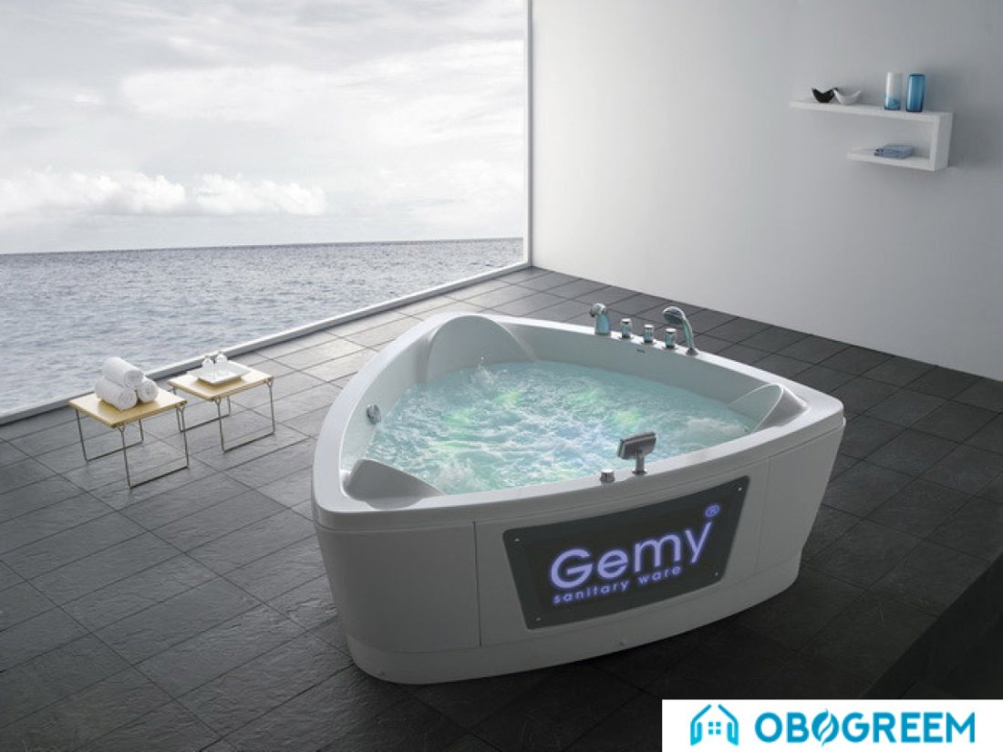 Ванна Gemy G9068 K