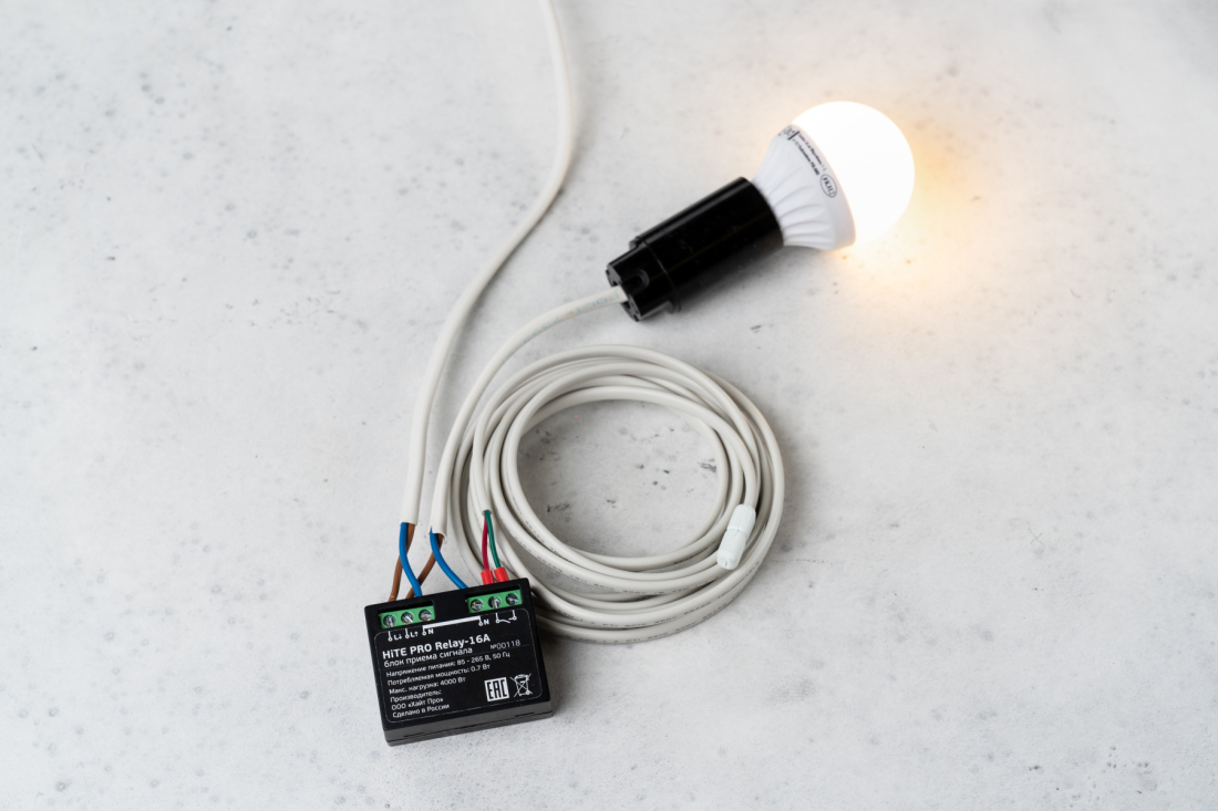 Блок радиореле HiTE PRO Relay-16A