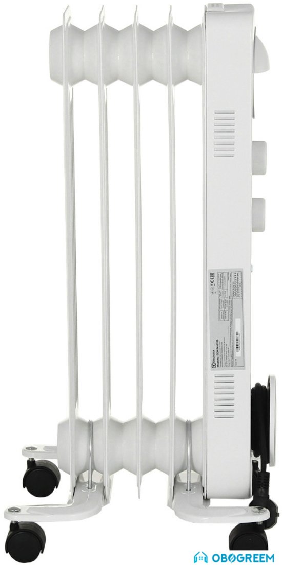 Масляный радиатор Electrolux Sphere EOH/M-6105