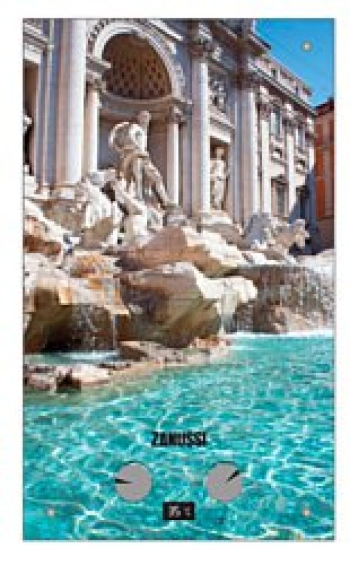 Водонагреватель Zanussi GWH 10 Fonte Glass Trevi