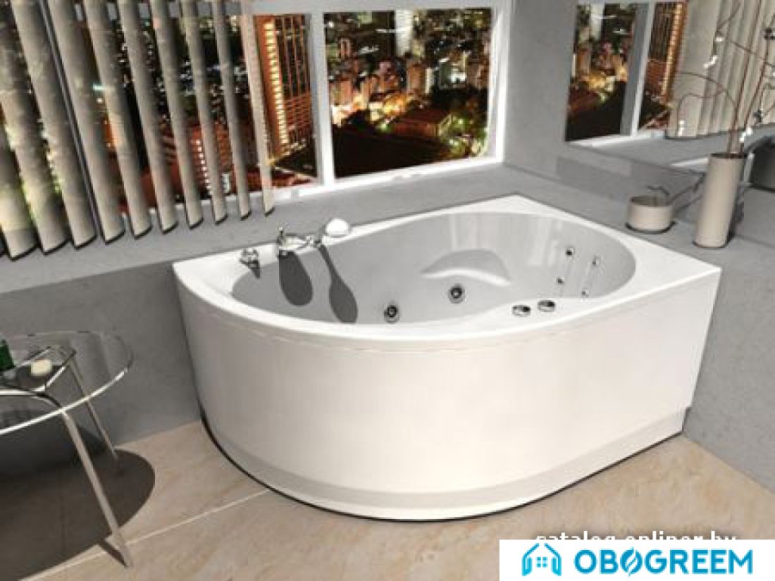 Ванна Aquatek Вирго 150x100R