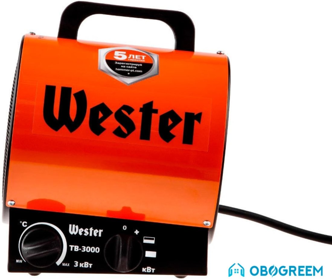 Тепловая пушка Wester TB-3000