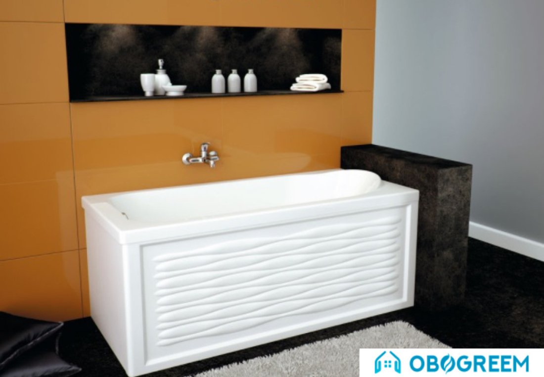 Ванна Aquanet Nord 150x70 (с каркасом и экраном)