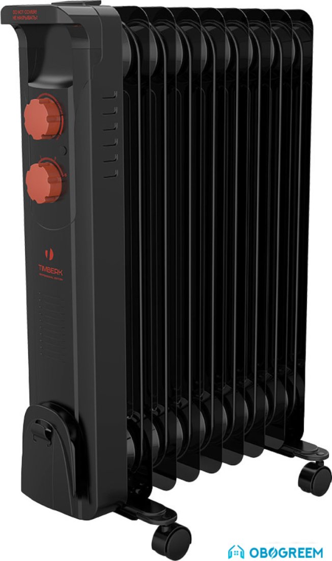 Масляный радиатор Timberk TOR 21.1507 BCL