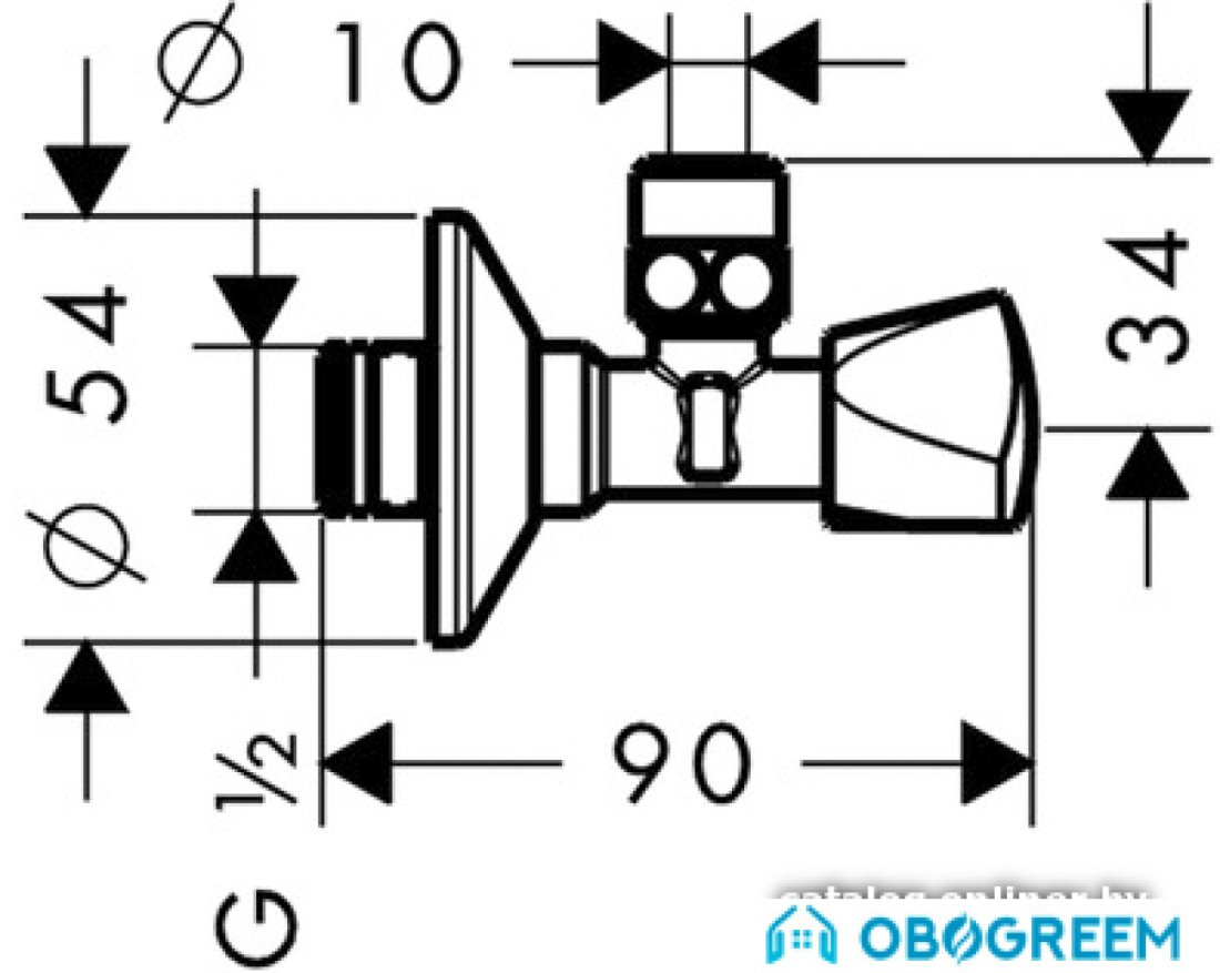 Фитинг Hansgrohe E 13902000