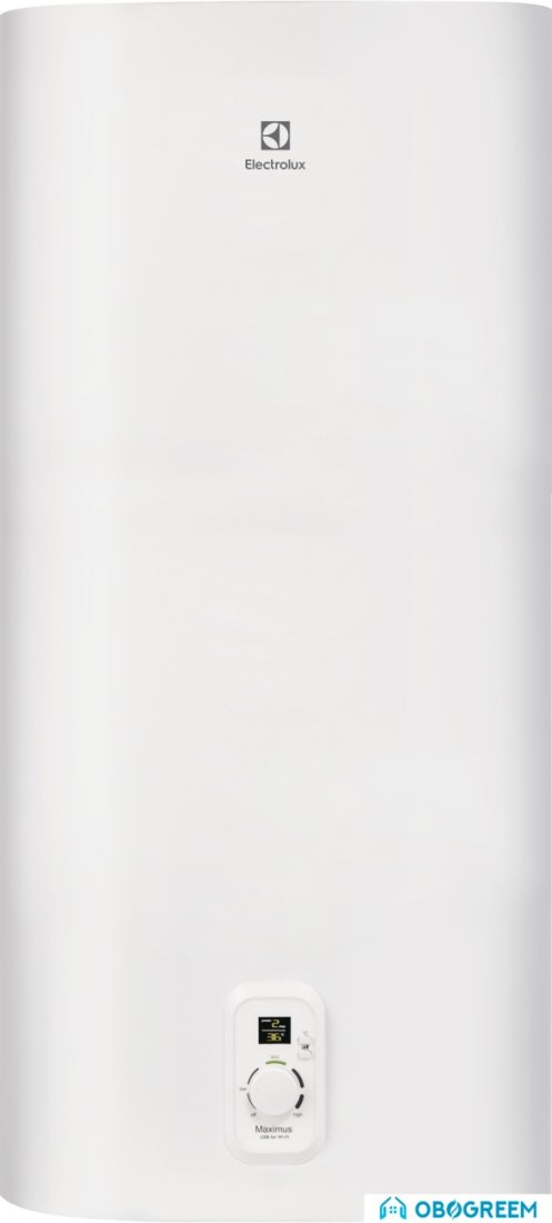 Накопительный электрический водонагреватель Electrolux EWH 50 Maximus Wi-Fi