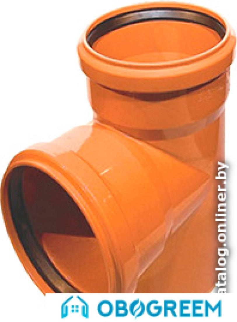 Фитинг Ostendorf тройник KGEA 200/160x87°