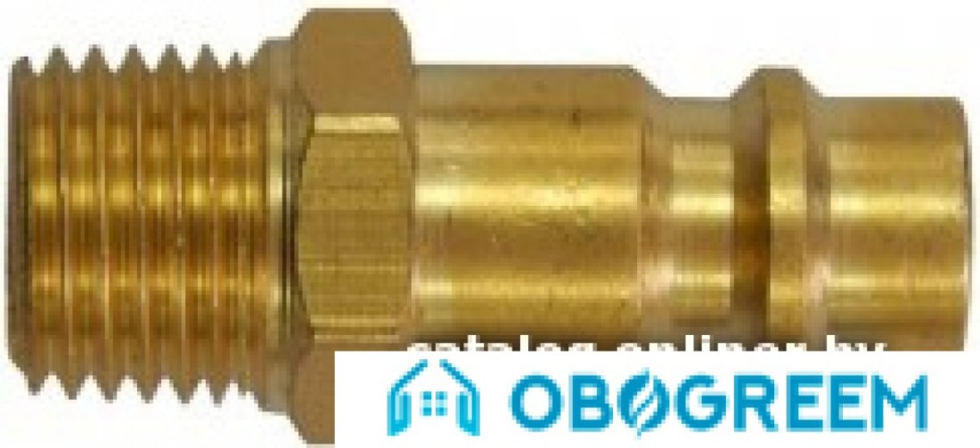 Фитинг FORSAGE Штуцер для быстроразъема нар рез 1/4" F-BSE2-2PM