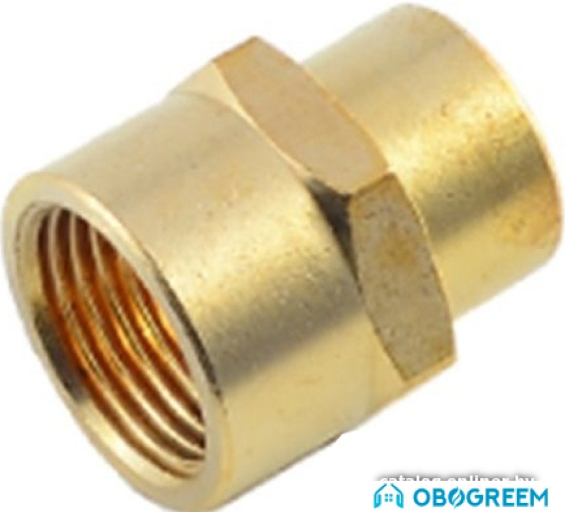 Фитинг RockForce Соединитель резьбовой внутр рез 1/4"x1/4" RF-FF04/04
