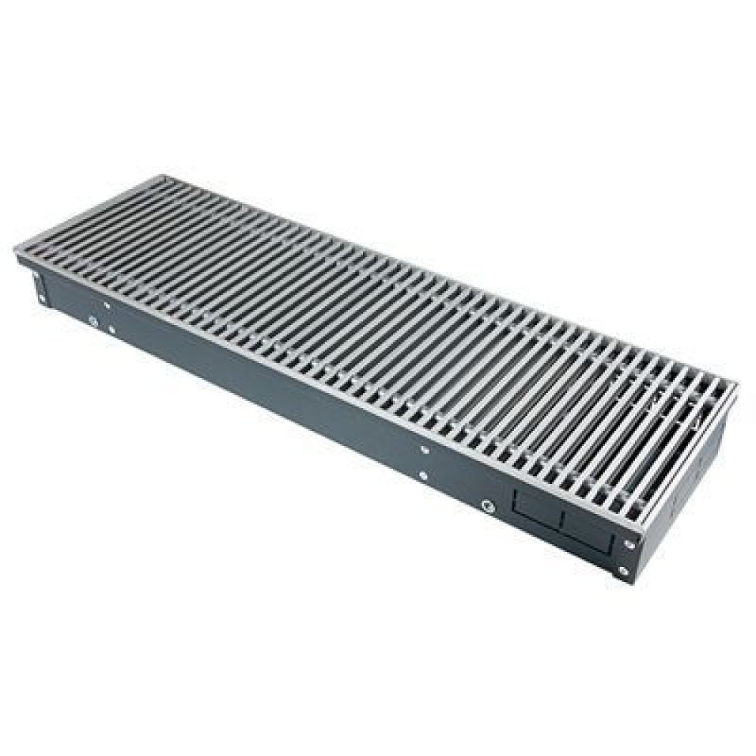 Внутрипольный конвектор Techno KVZ 250-65-1000