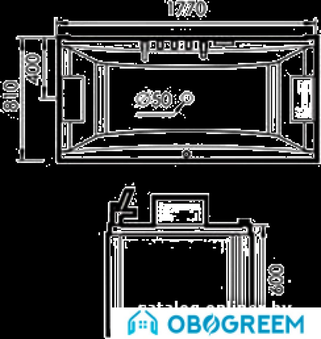 Ванна Gemy G9076 K
