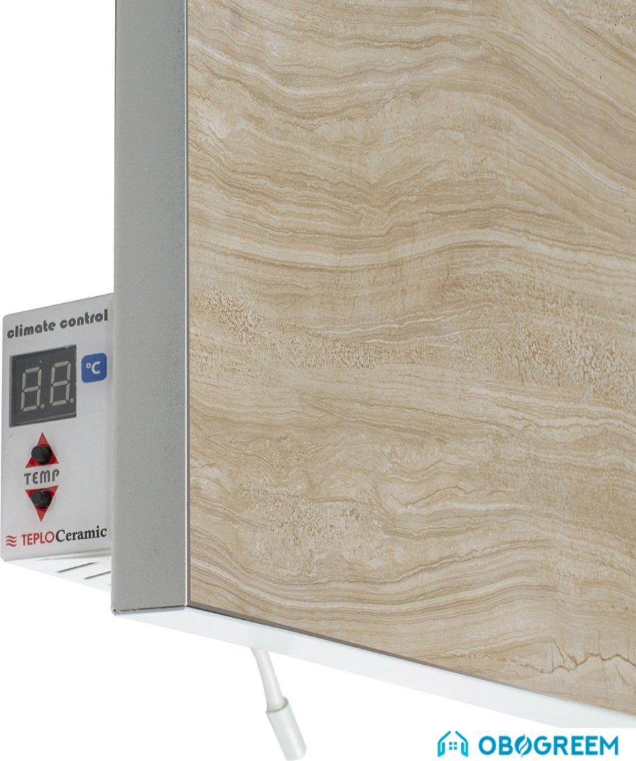 Инфракрасный обогреватель Teploceramic TCM-RA1000 (мрамор 12073)