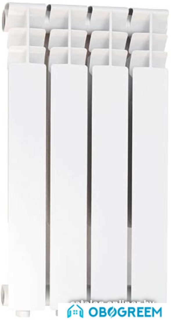Алюминиевый радиатор Ogint Delta Plus 500 (6 секций)