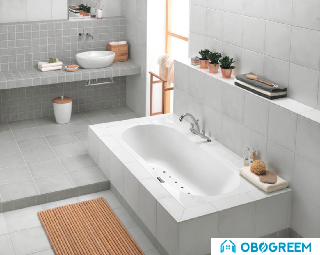 Ванна Villeroy & Boch Oberon (BQ199OBE2V) 190x90